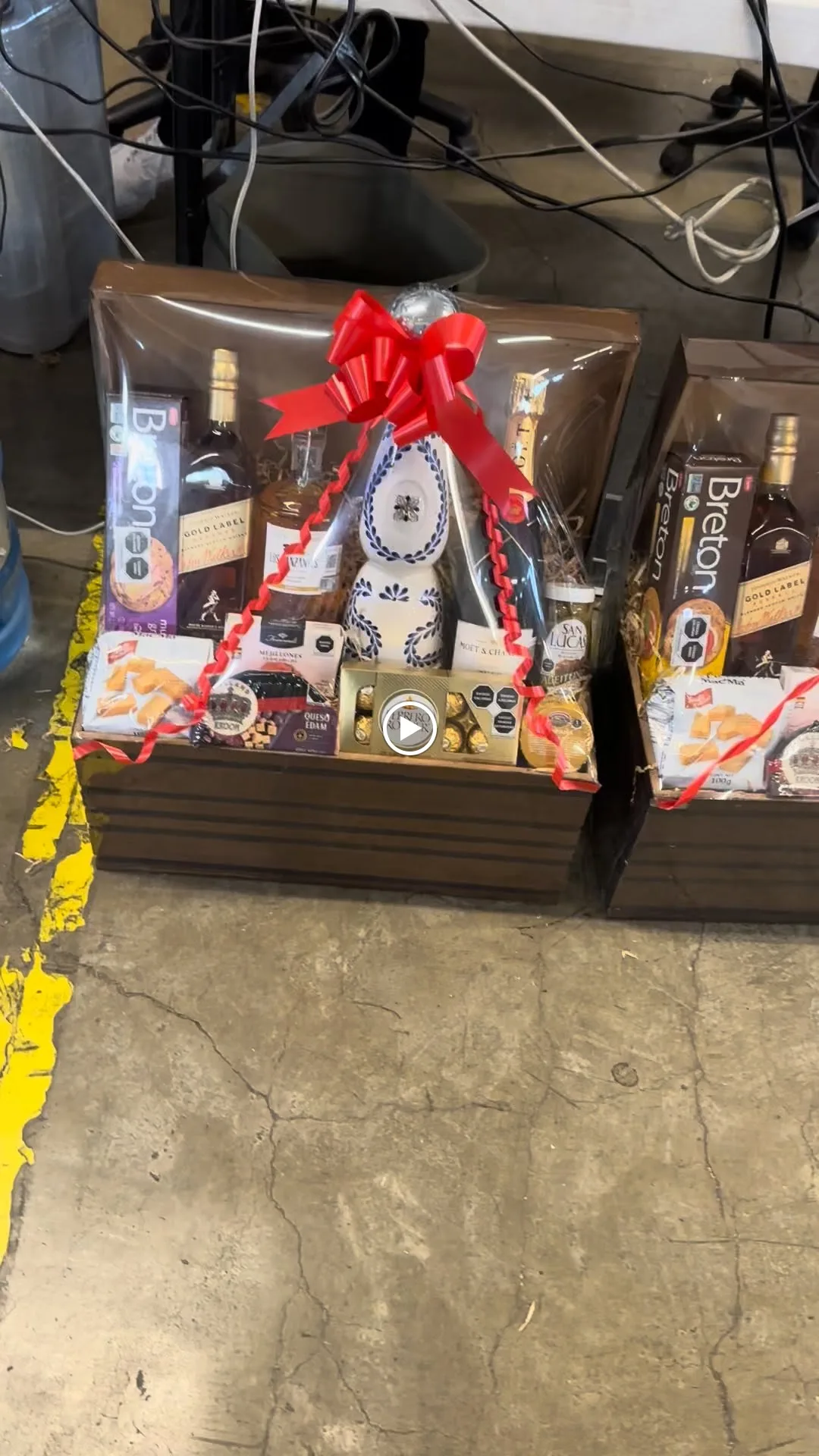 Arcón navideño de la línea de arcones navideños guadalajara